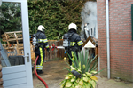 Prio 1 Woningbrand NB Middel BR Keet Hok Schuurtje Wyldpaed Kollumerzwaag